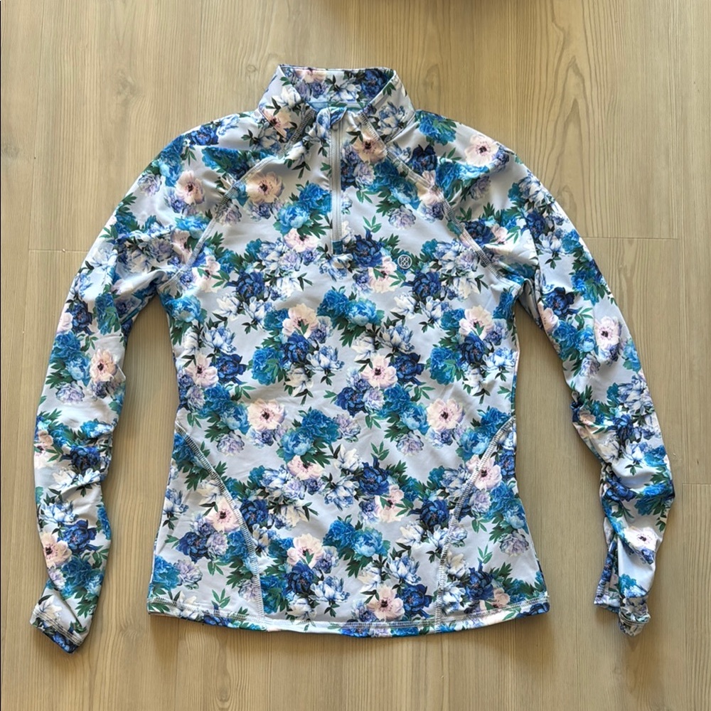 NWOT G/FORE Quarter zip Sz XS